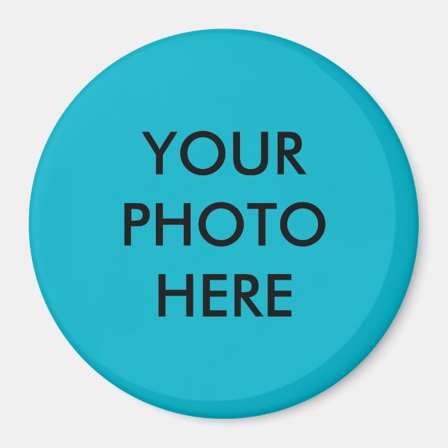 Íman Crie seu próprio ímã (Frente)