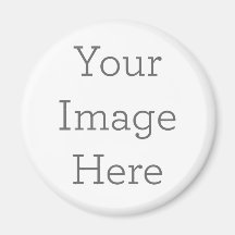 Crie seu próprio ímã circular 2¼