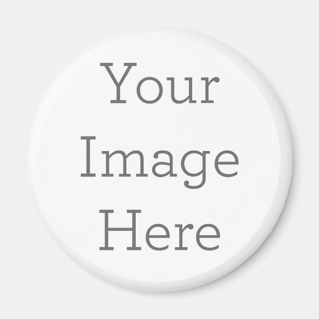 Ímã Padrão, 5,7 Cm Redondo (Frente)