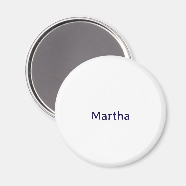 Íman Crie Seu Próprio Ímã Circular de 2¼ (Front/Back)