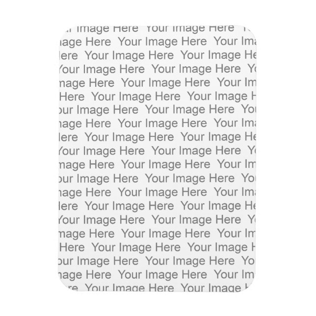 Íman Crie seu próprio ímã de flexi Premium (Vertical)