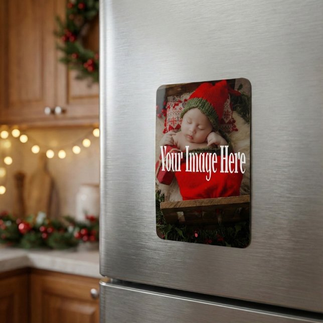 Íman Crie seu próprio ímã de fotos flexível (Create Your Own Flexible Photo Magnet)