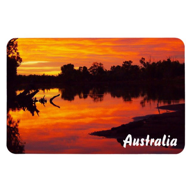 Íman Crie seu próprio ímã fotográfico (Horizontal)