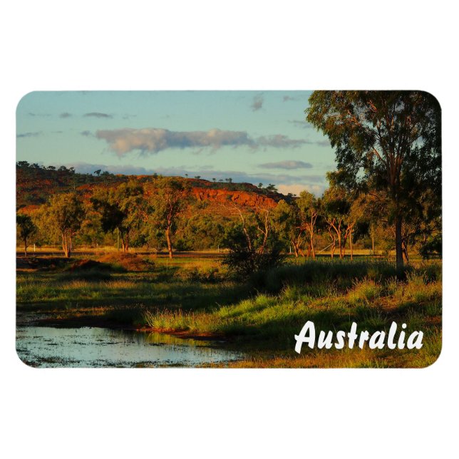 Íman Crie seu próprio ímã fotográfico (Horizontal)