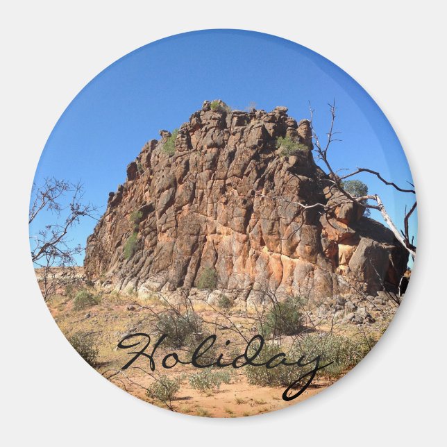 Íman Crie seu próprio ímã fotográfico (Frente)