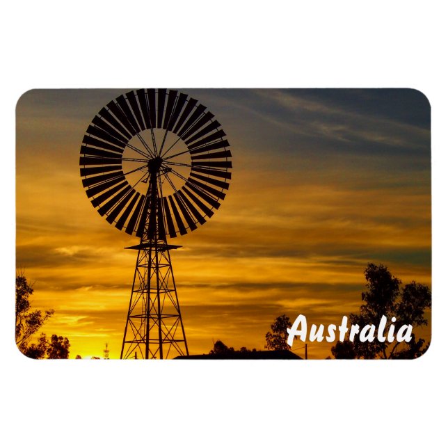 Íman Crie seu próprio ímã fotográfico (Horizontal)