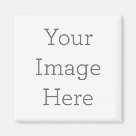 Íman Crie seu próprio ímã quadrado de 2''