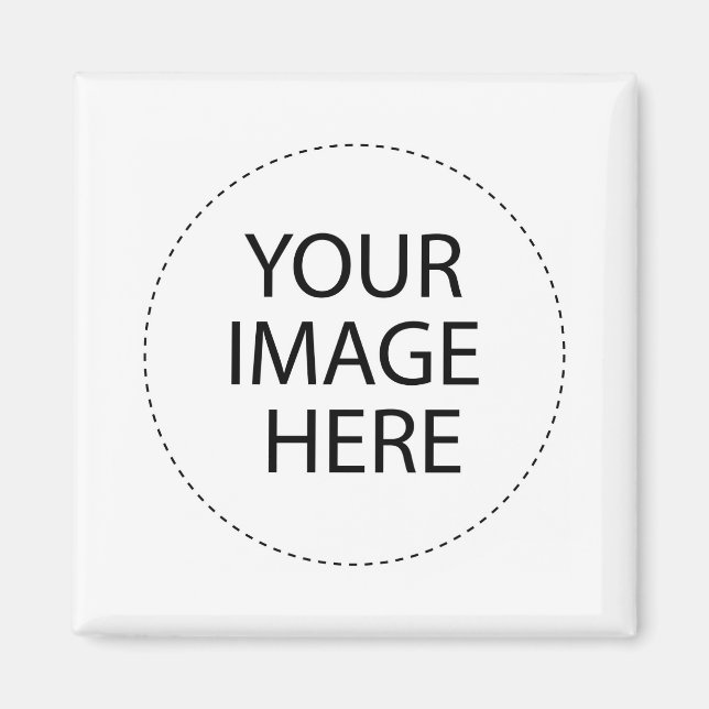 Íman Crie seu próprio Modelo (Frente)