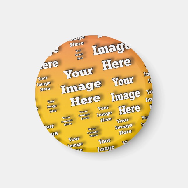 Íman 🤍 Crie seu próprio Modelo personalizado (Frente)