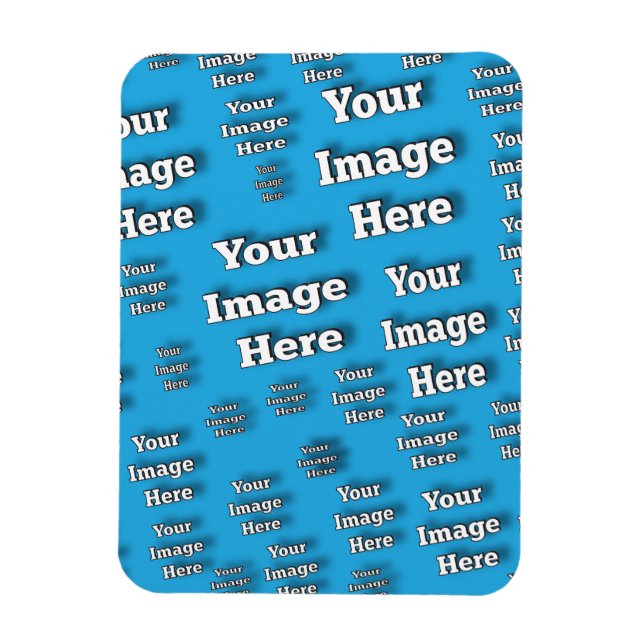 Íman 🤍 Crie seu próprio Modelo personalizado (Vertical)