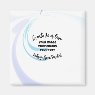 Íman Crie seu próprio personalizado