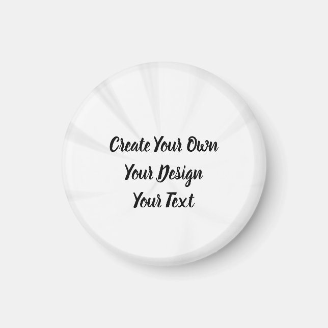 Íman Crie seu próprio personalizado (Frente)