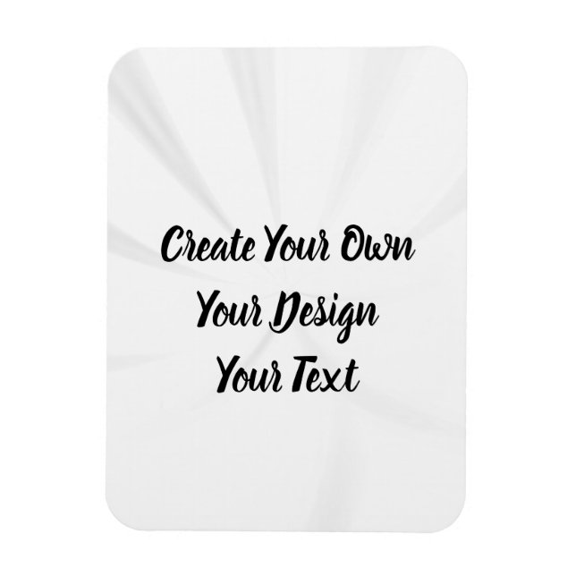 Íman Crie seu próprio personalizado (Vertical)