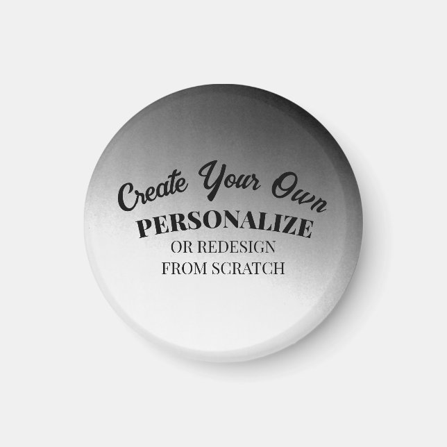 Íman Crie seu próprio personalizado (Frente)