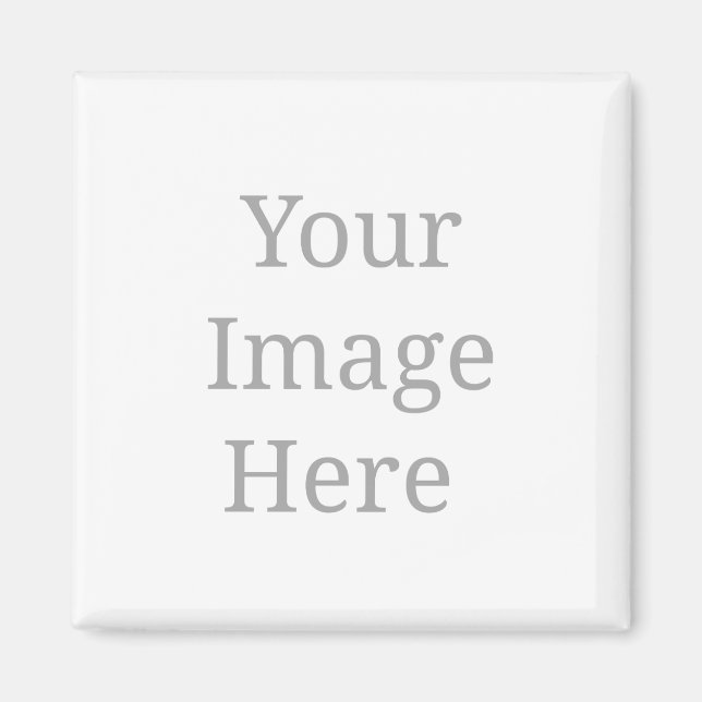 Íman Crie seu próprio personalizado  (Frente)