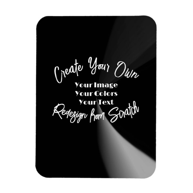 Íman Crie seu próprio personalizado (Vertical)