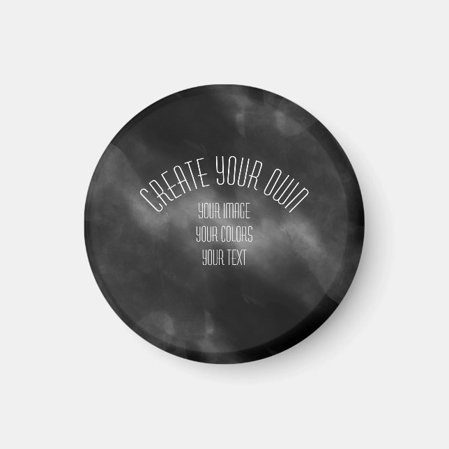 Íman Crie seu próprio personalizado completamente (Frente)