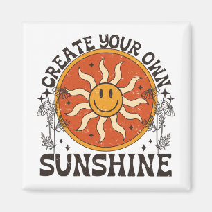 Íman Crie seu próprio sol