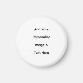 Íman crie seu próprio texto personalizado