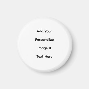 Íman crie seu próprio texto personalizado