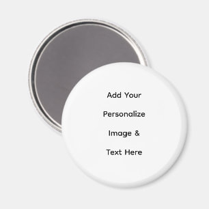 Íman crie seu próprio texto personalizado