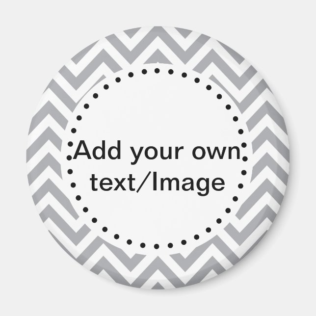 Íman Crie seus próprios Imã salve o dia personalizados (Frente)