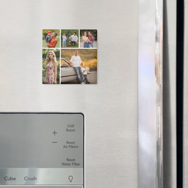 Íman Crie sua própria colagem de fotos (In Situ (Fridge))