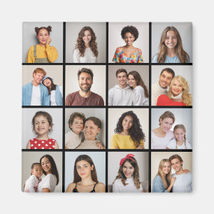 Íman Crie Sua Própria Colagem De Fotos 16