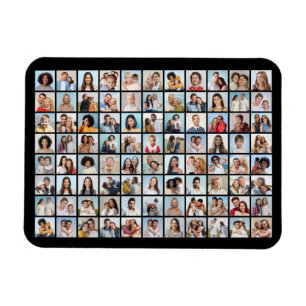 Íman Crie sua própria colagem de fotos 88 flexível