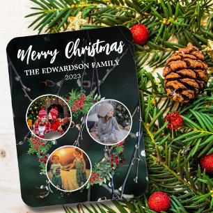 Íman Crie sua própria colagem de fotos da família de na