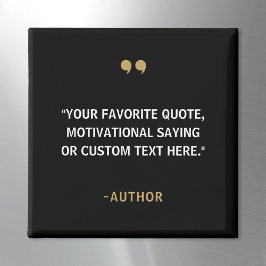 Íman Crie sua própria cotação