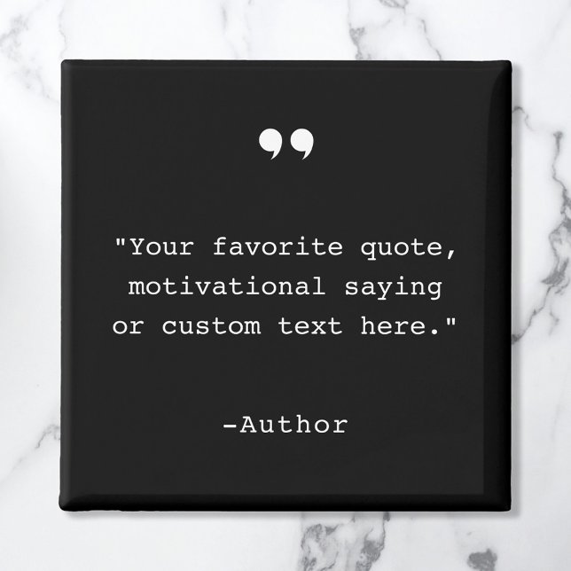 Íman Crie sua própria cotação (Criador carregado)