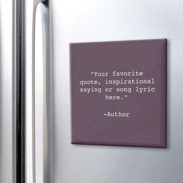 Íman Crie sua própria cotação (Criador carregado)