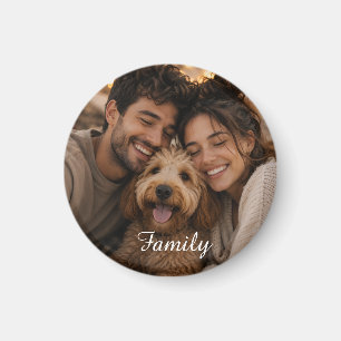 Íman Crie sua própria família personalizada