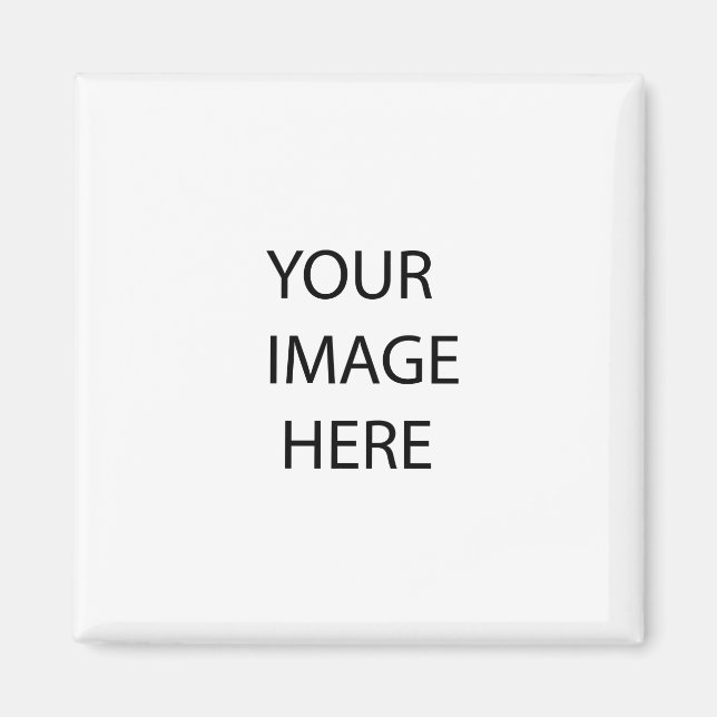 Íman Crie sua própria foto (Frente)