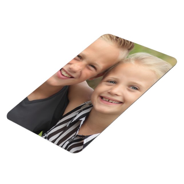 Íman Crie sua própria foto (Left Side)