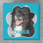 Íman Crie Sua Própria Foto De Cão De Pet<br><div class="desc">Mostre o seu amor pelo seu companheiro furioso com o nosso "Crie o seu próprio Magneta de Foto de Cachorro de Pet". Este ímã personalizável permite que você adicione sua foto favorita de seu querido cachorro, completo com um monograma personalizado do nome deles. Perfeito para exibir no seu carro, geladeira,...</div>