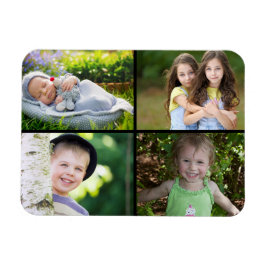 Íman Crie sua própria foto de família personalizada 4