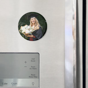 Íman Crie Sua Própria Foto de Graduado Personalizada