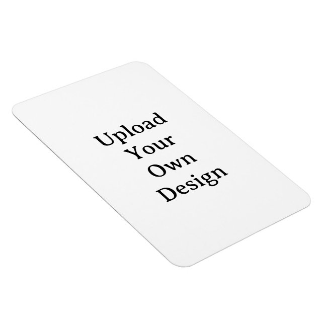 Íman Crie sua própria foto flexível personalizada simpl (Lado Direito)