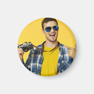 Íman Crie sua própria foto imagem personalizada