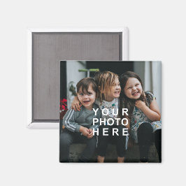 Íman Crie Sua Própria Foto Personalizada