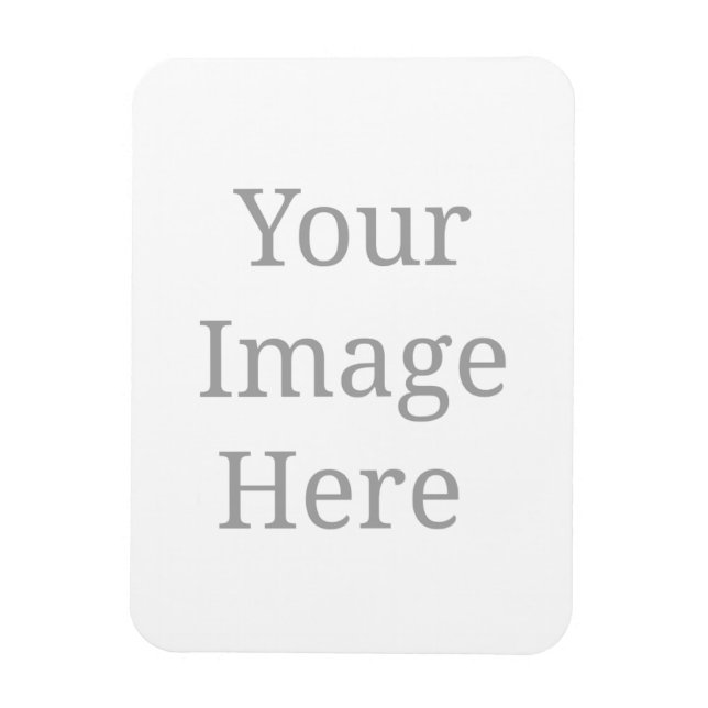 Íman Crie sua própria foto personalizada  (Vertical)