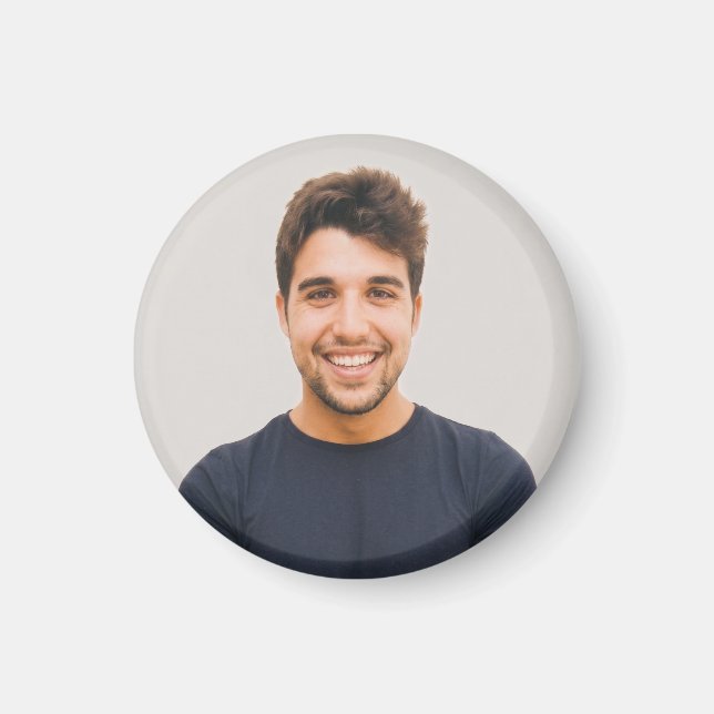 Íman Crie sua Própria Foto Personalizada (Frente)