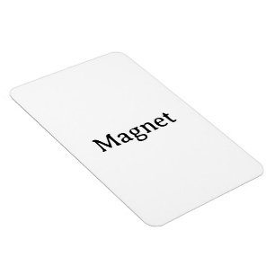 Íman Crie sua própria foto personalizada flexível simpl