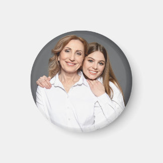 Íman Crie Sua Própria Foto Personalizada Mamãe e Eu