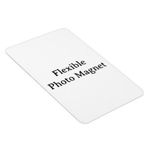 Íman Crie sua própria foto personalizada simples e flex