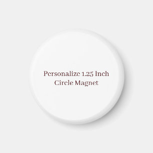 Íman Crie Sua Própria Marca Promocional Personalizada 1