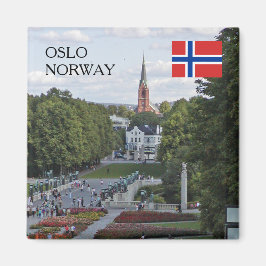 Íman Crie sua própria viagem de souvenir na Noruega