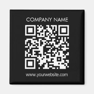 Íman Crie um código QR instantaneamente Design simples